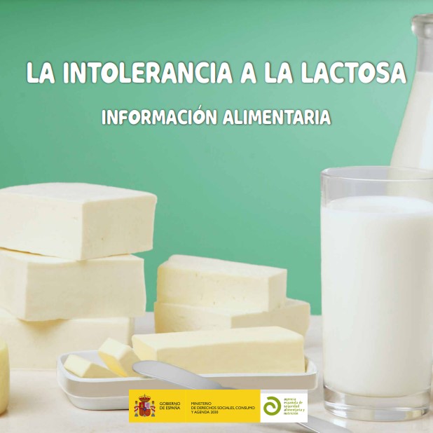 La intolerancia a la lactosa. Información alimentaria