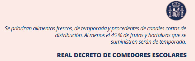 Come fresco, elige lo local y de temporada y gana en salud