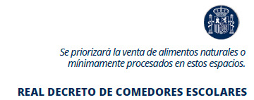 Cantinas y cafeterías saludables