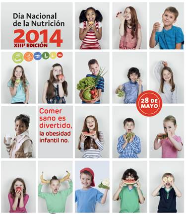 2014 - Día Nacional de la Nutrición