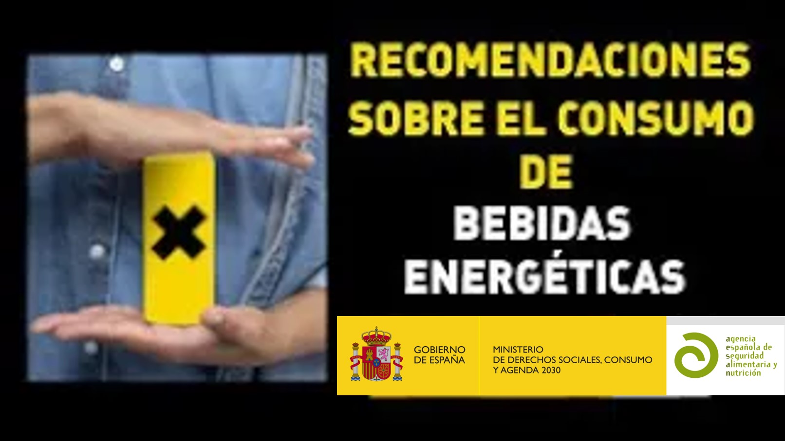 Video de bebida energetica