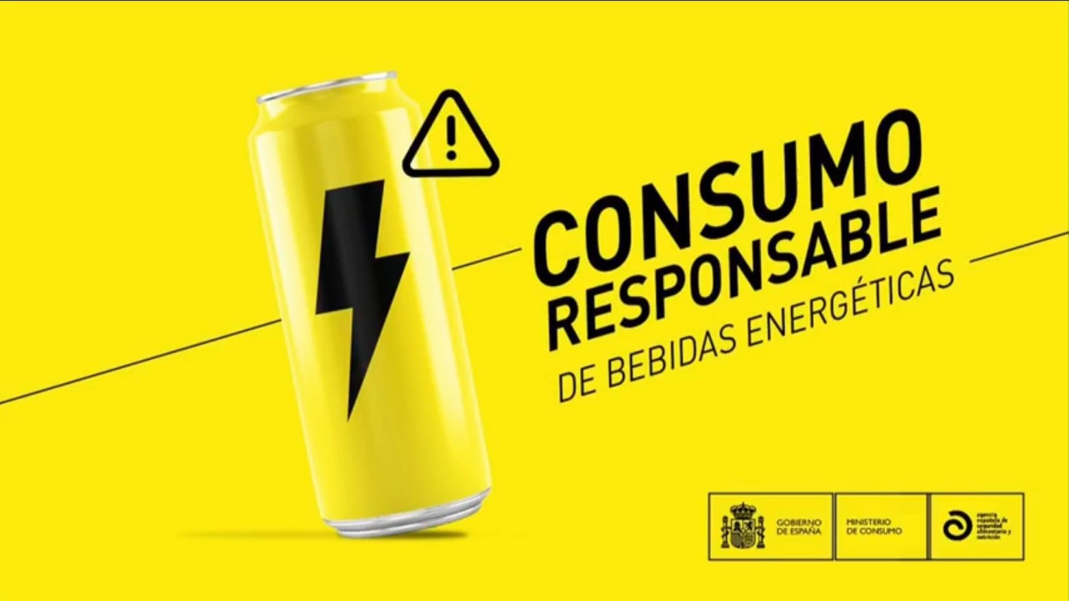 Consumo responsable de bebidas energéticas