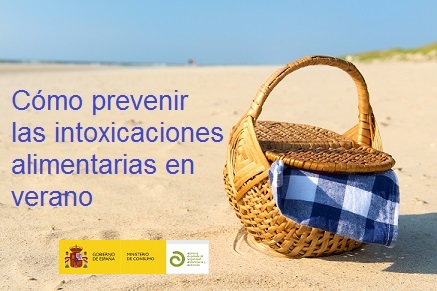 Prevenir intoxicaciones en verano