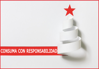 ESTAS NAVIDADES, CONSUMA CON RESPONSABILIDAD