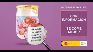 Campaña sobre etiquetado de los productos alimenticios