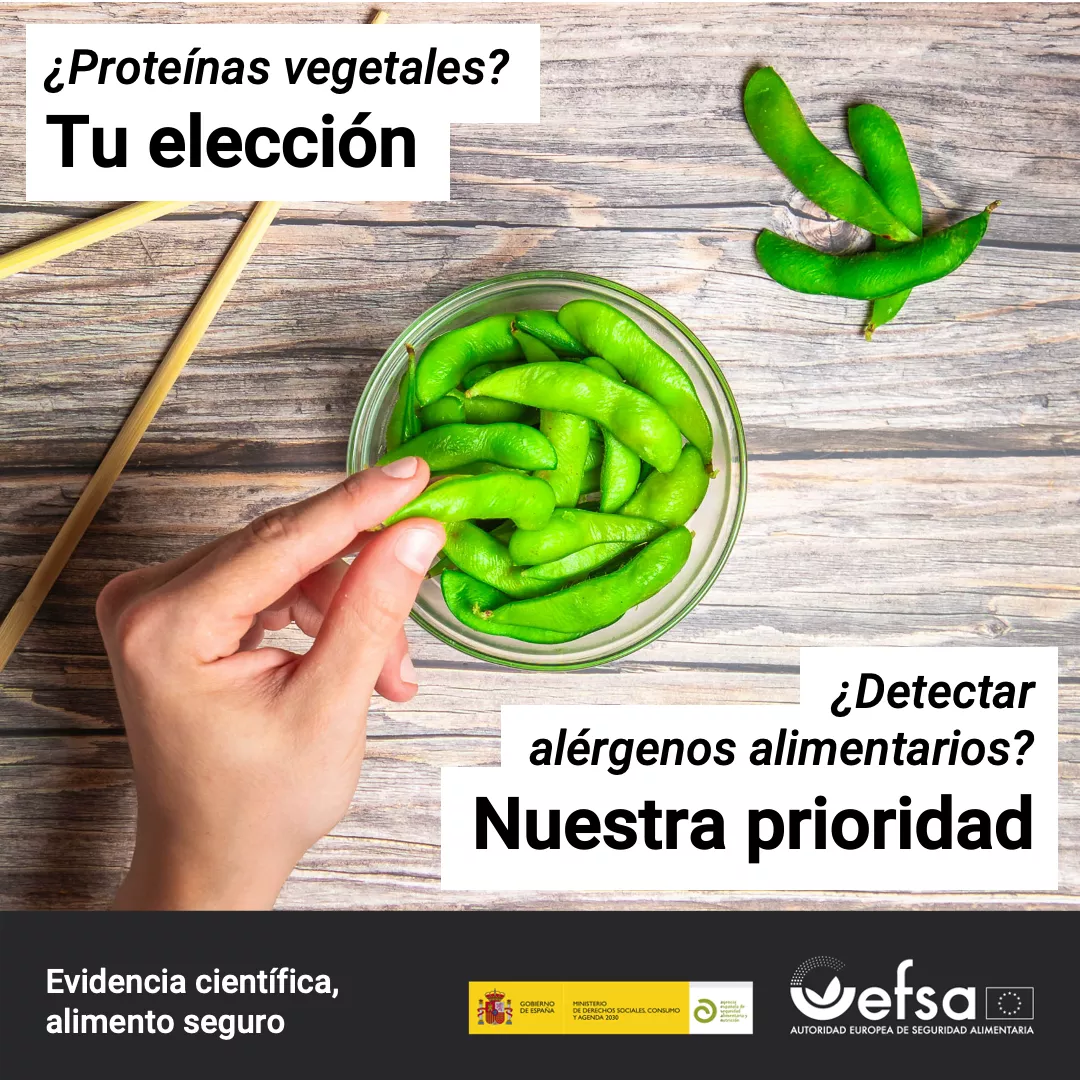 Campaña EFSA- AESAN ‘Safe2Eat’ 2025 para reforzar la confianza en la seguridad alimentaria de la UE