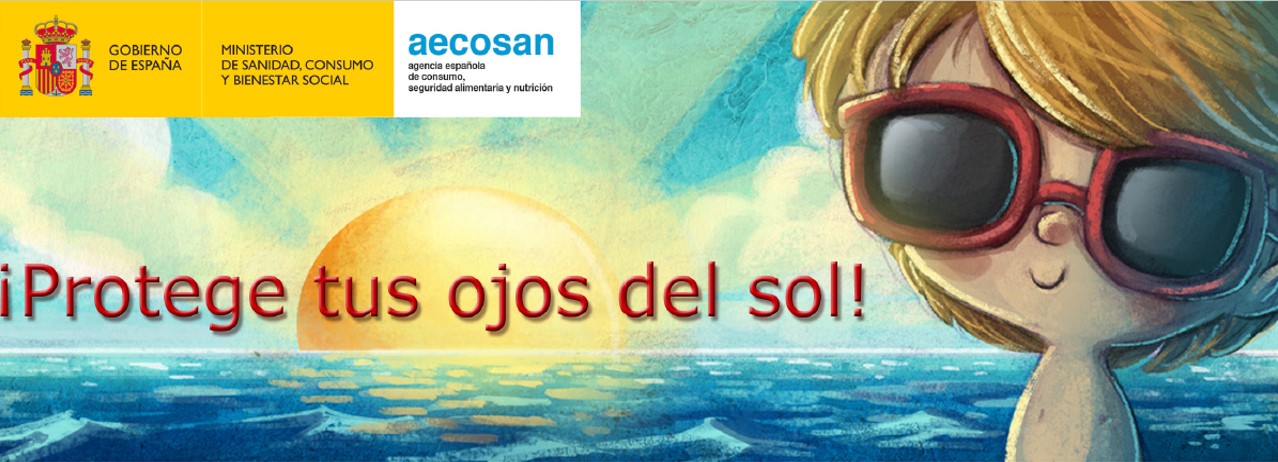 Campaña informativa sobre gafas de sol