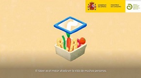 Comer de táper con seguridad