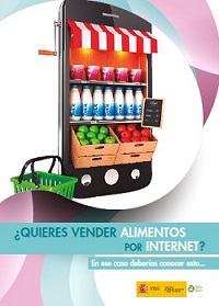 ¿Quieres Vender Alimentos por Internet? En ese caso deberías conocer esto...