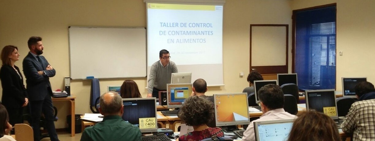 Taller de Control de Contaminantes en Alimentos