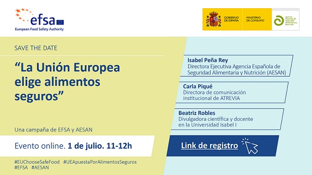 Presentación de la campaña de EFSA y AESAN “La Unión Europea elige alimentos seguros”