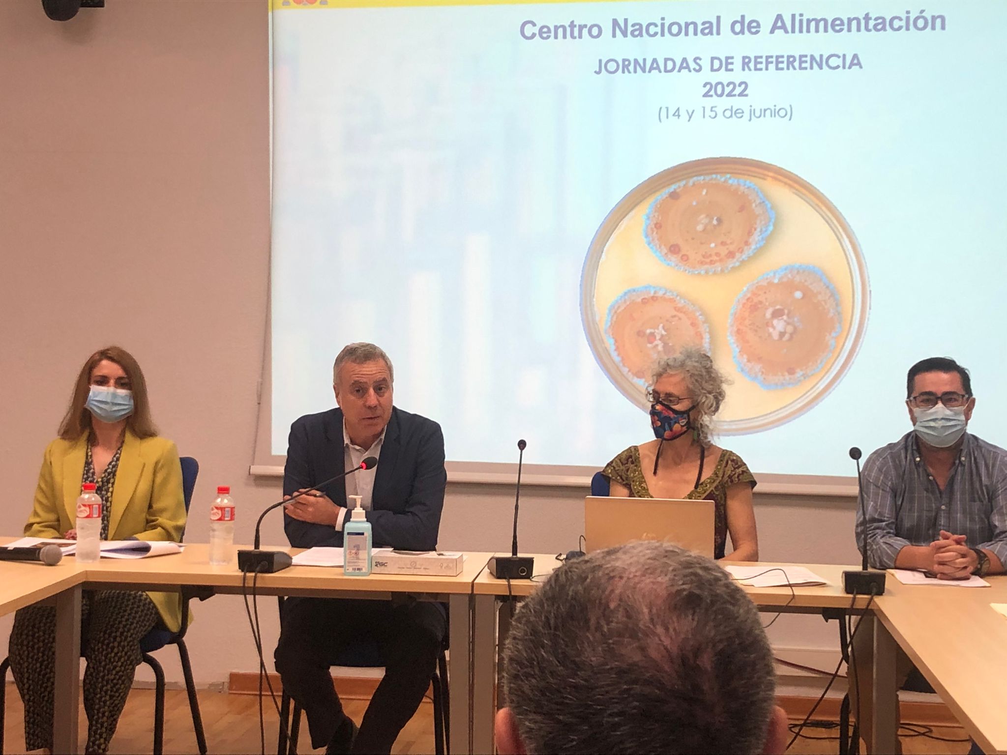 Jornadas de Referencia del Centro Nacional de Alimentación (CNA) 2022