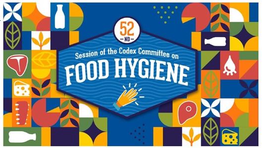 Celebración de la 52ª reunión del Comité del Codex sobre Higiene de los Alimentos