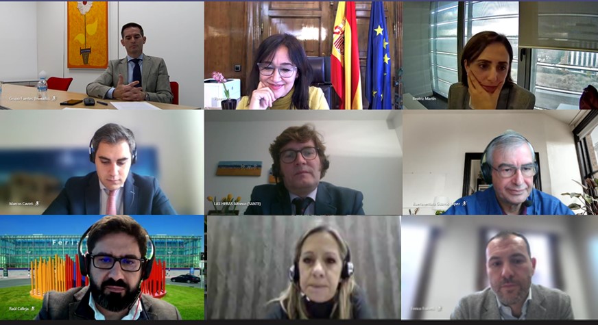 Reunión de la Comisión Agroalimentaria de la Cámara de Comercio de España