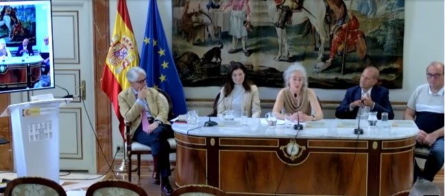 Intervención de la Directora Ejecutiva Isabel Peña-Rey en la mesa redonda "Desafíos europeos del semestre español "¿Libres o dependientes? Autonomía estratégica abierta". Europa En Suma.  31.05.2023