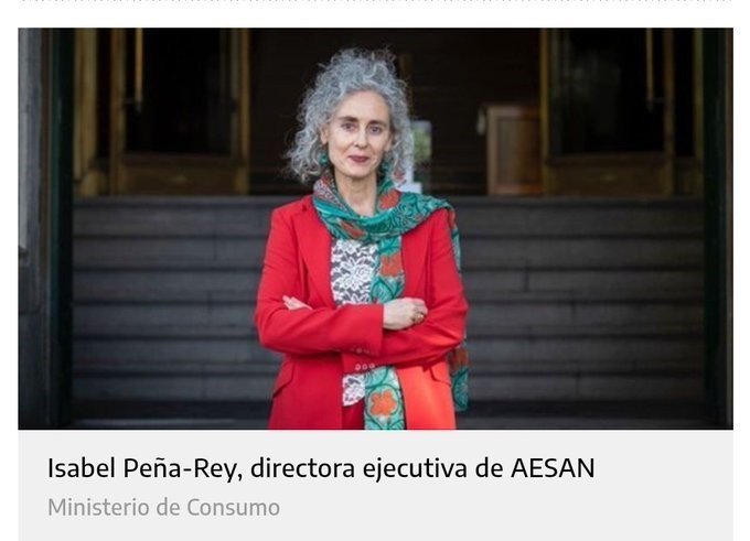 Entrevista a la Directora ejecutiva Isabel Peña-Rey en el programa “Herrera en la COPE” sobre las alertas alimentarias. 26. 10. 2022