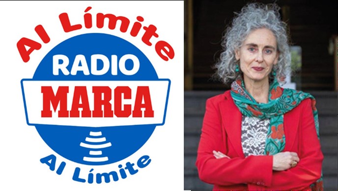 Entrevista a la Directora Ejecutiva Isabel Peña-Rey en el programa Al límite del diario Marca sobre la Campaña Come sano, Muévete y cuida tu planeta. 27.01.2023