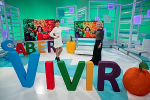 Entrevista a la Directora Ejecutiva Isabel Peña-Rey en el programa Saber Vivir de RTVE sobre las recomendaciones dietéticas sostenibles y de actividad física. 22.01.2023