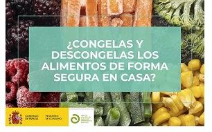 ¿Congelas y descongelas los alimentos de forma segura en casa?