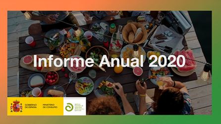Informe anual de resultados del control oficial 2020