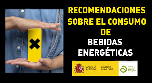 Recomendaciones de consumo de bebidas energéticas