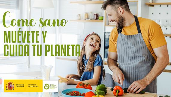 Campaña sobre alimentación saludable y sostenible