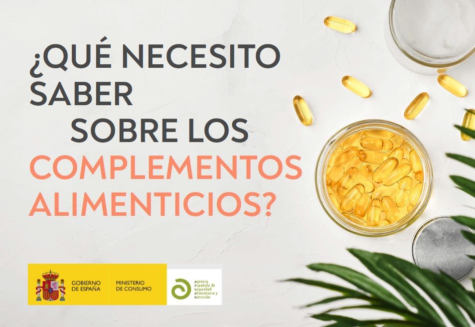 ¿Qué necesito saber sobre los complementos alimenticios?
