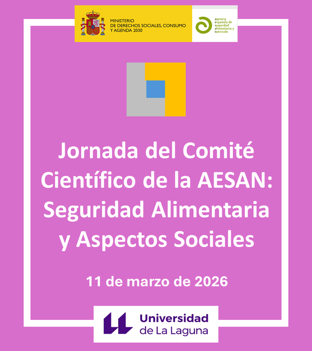 Pr&oacute;xima Jornada del Comit&eacute; Cient&iacute;fico de la AESAN: Seguridad Alimentaria y Aspectos Sociales