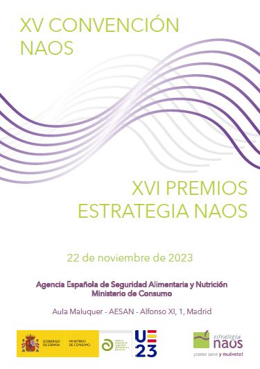 XV Convención NAOS y el acto de entrega de los XVI Premios Estrategia NAOS
