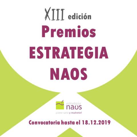 XIII Premios Estrategia NAOS 2019