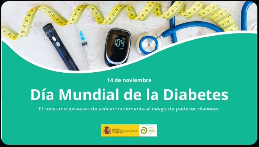 Día mundial de la diabetes.