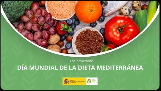 Día mundial de la dieta mediterránea.