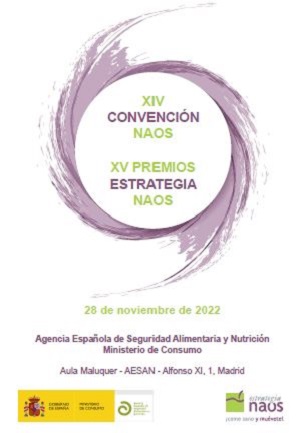 XIV CONVENCIÓN NAOS y XV PREMIOS ESTRATEGIA NAOS. 28 de noviembre de 2022