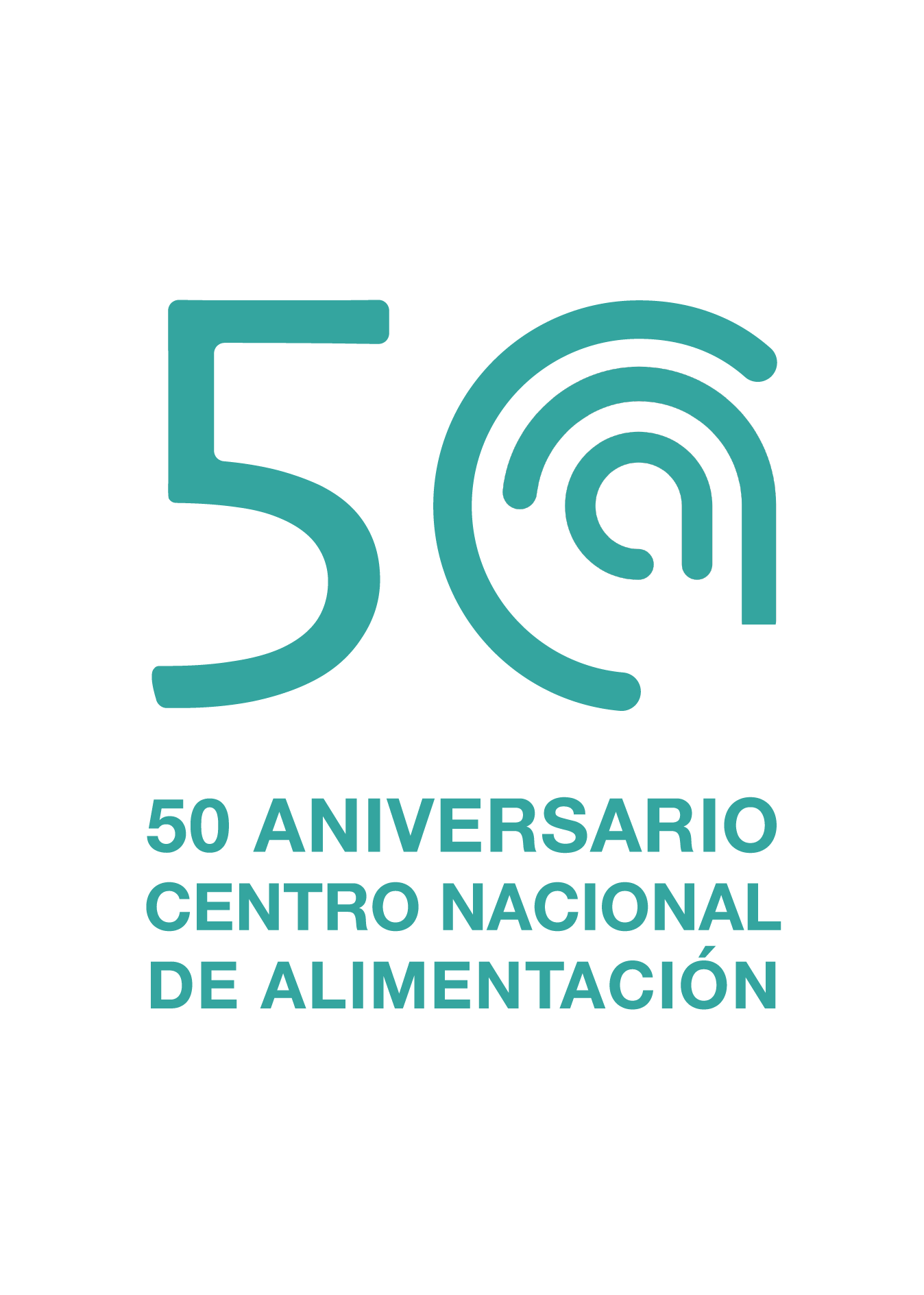 Logotipo 50 Aniversario CNA