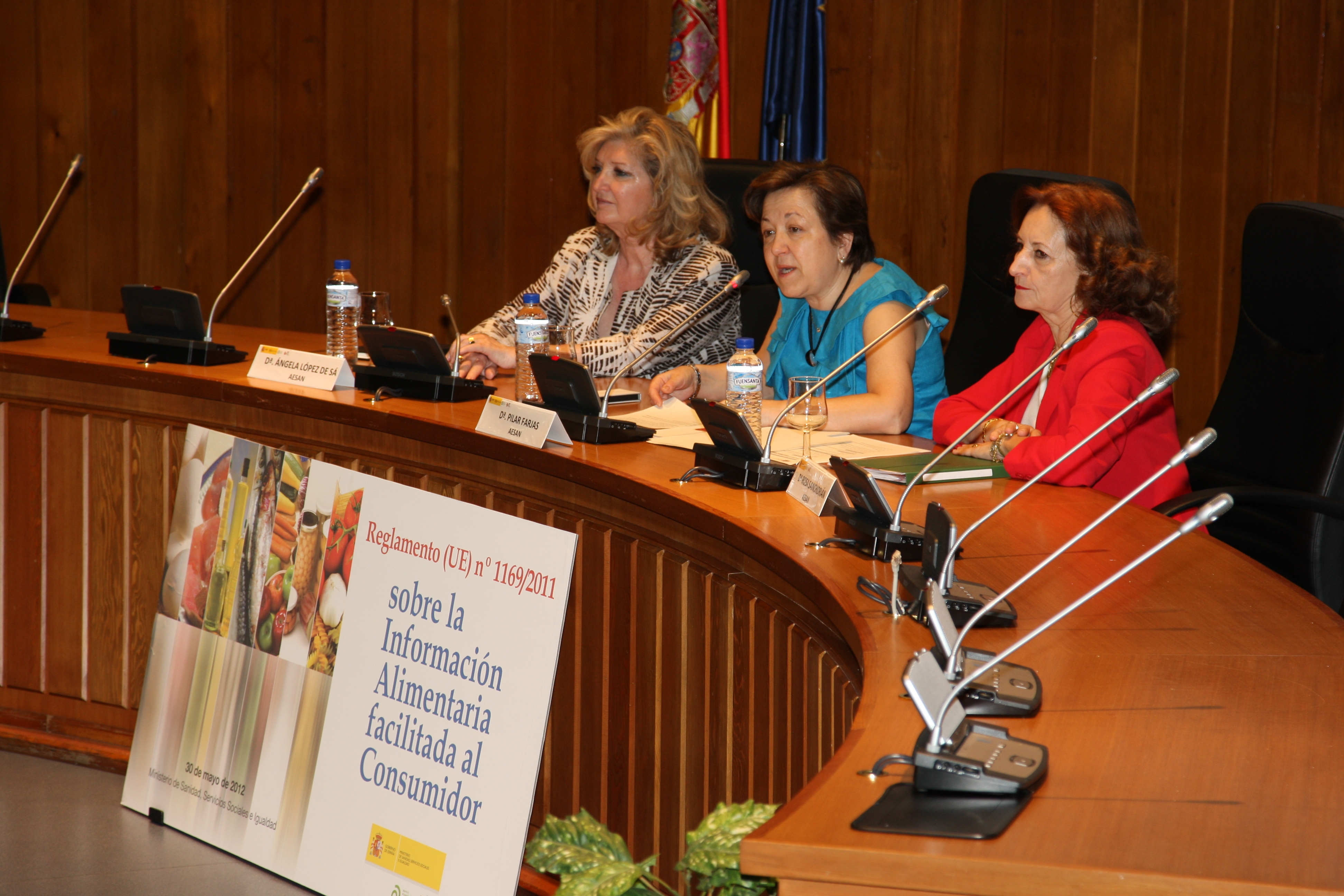 La Secretaria General de Sanidad y Consumo inaugura Jornada sobre el Reglamento de Información al Consumidor.