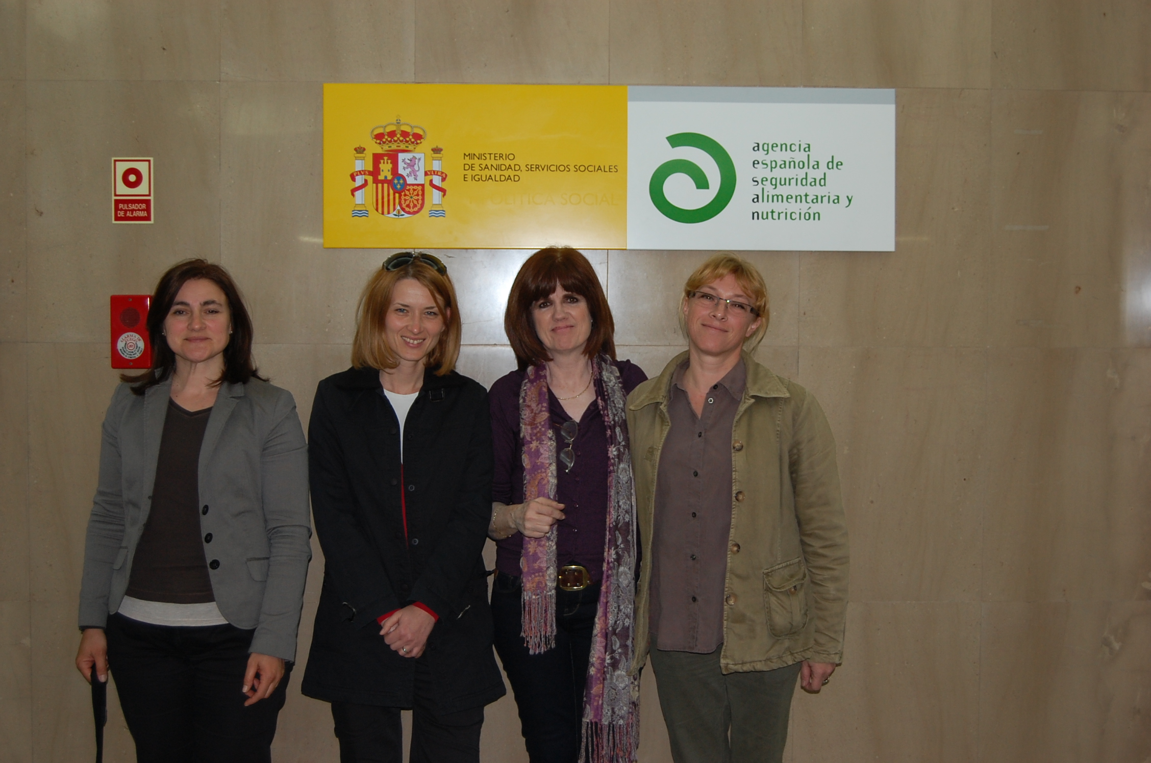 Delegación del Ministerio de Agricultura de Croacia en AESAN