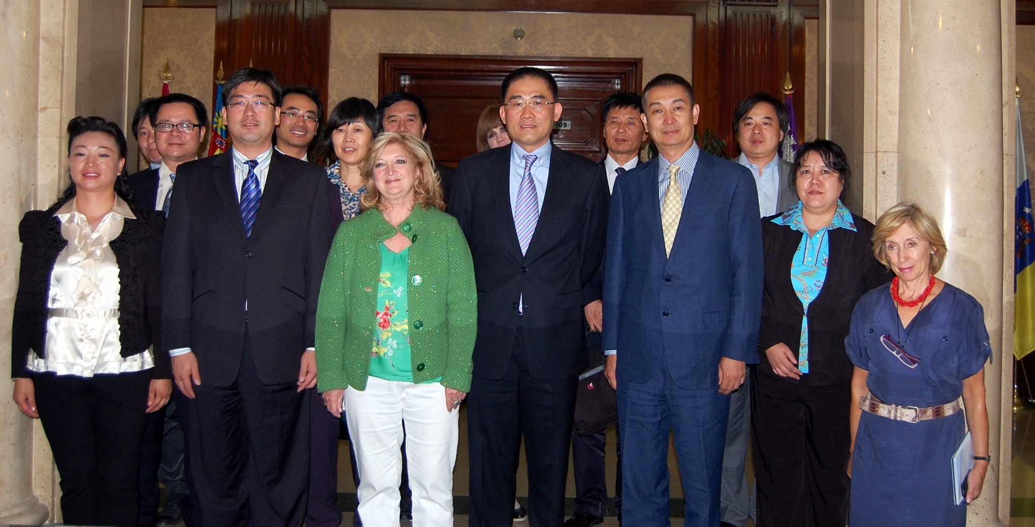 Una Delegación de la Republica Popular China visita la AESAN