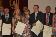 AESAN recibe un premio de la Universidad Católica de Murcia (UCAM)
