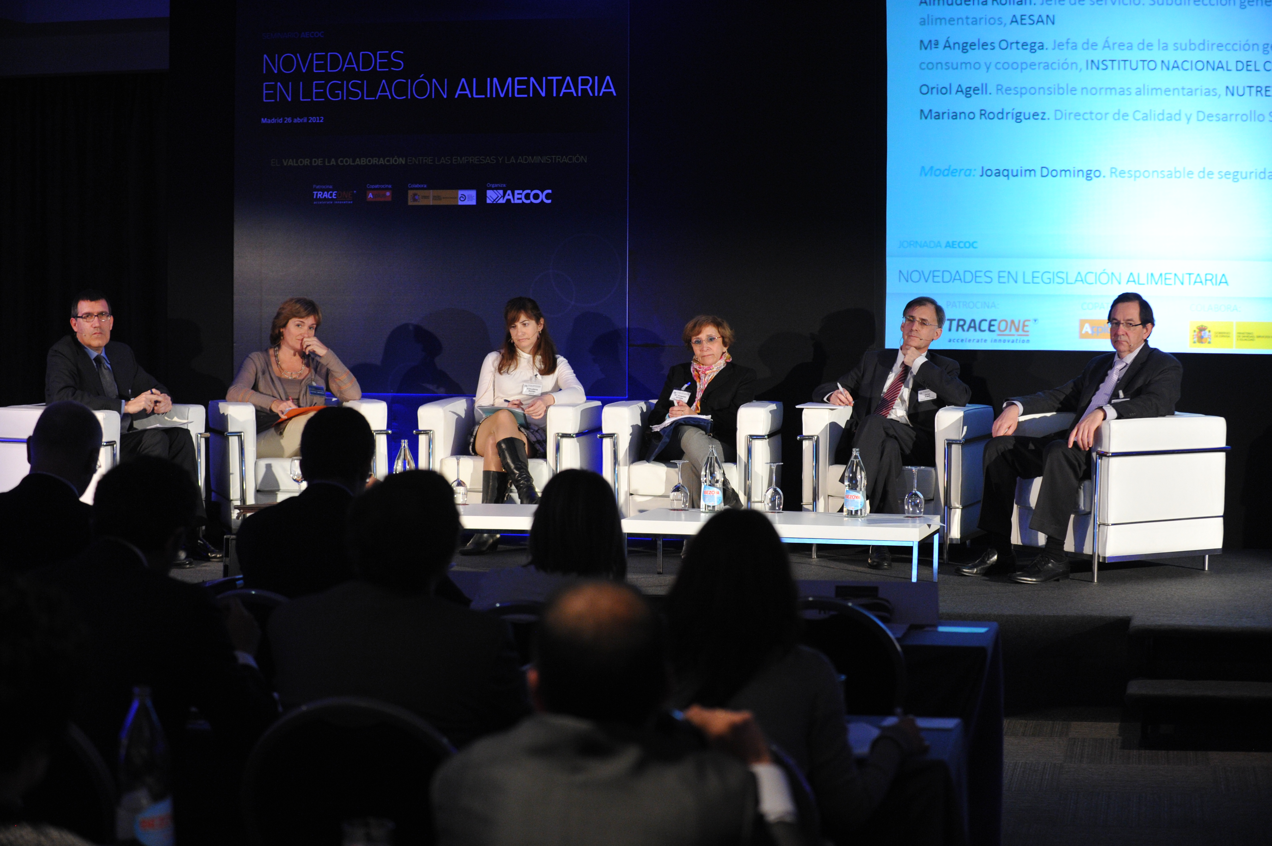 AESAN y el INC en Seminario AECOC