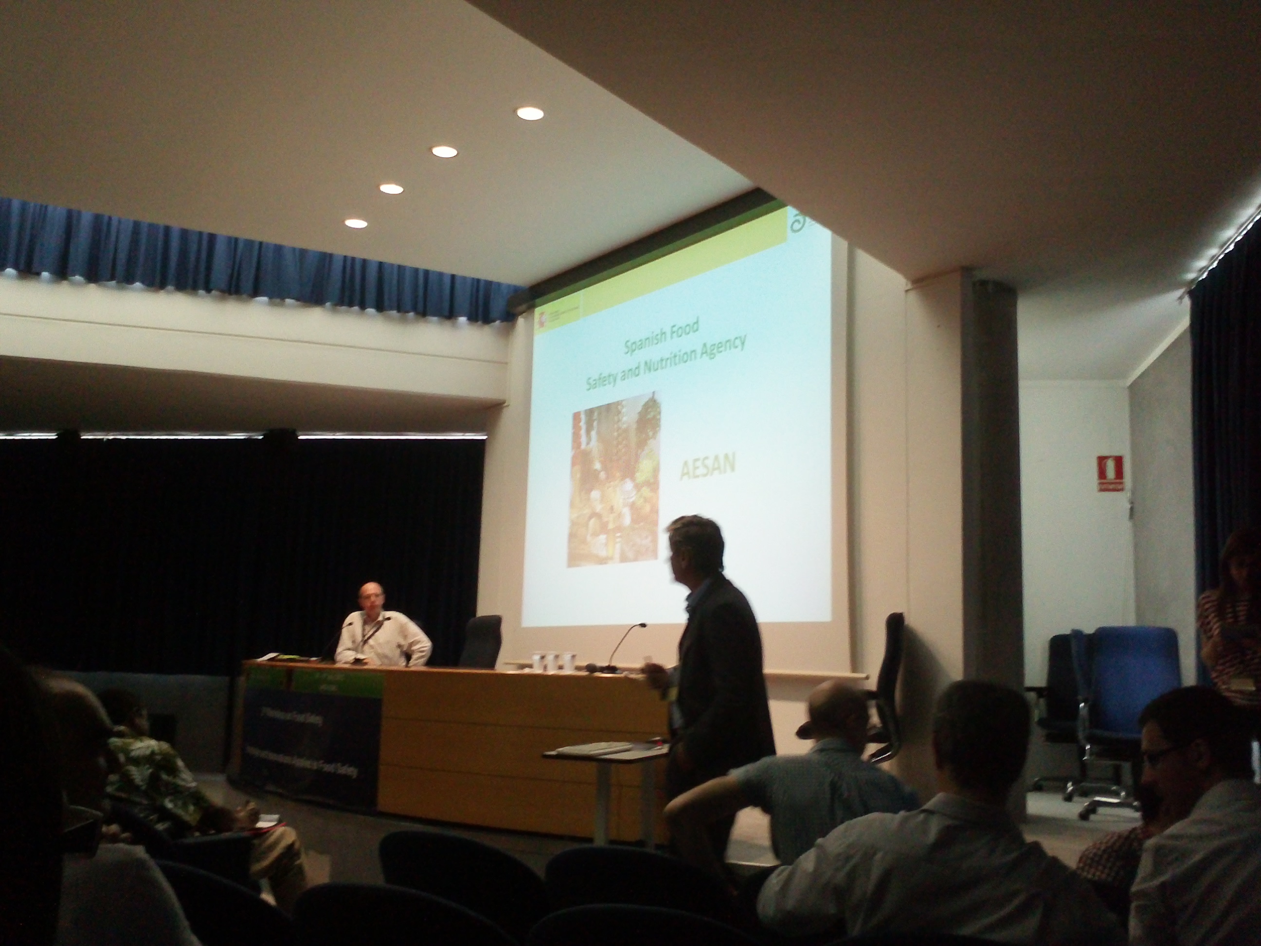 AESAN en “2nd  Workshop on Food Safety” (SICURA)
