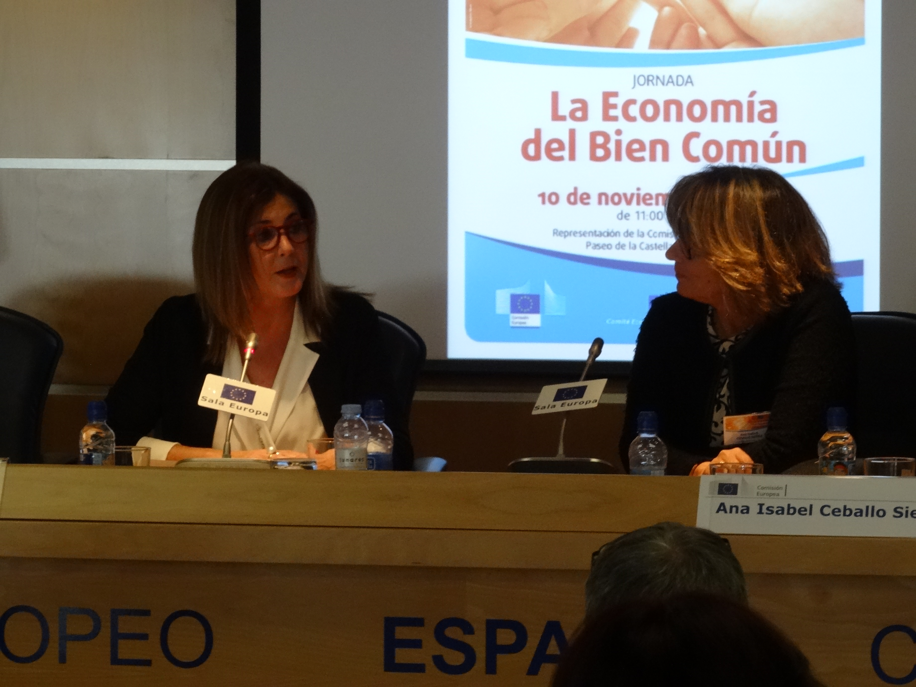 Jornada: “La Economía del Bien Común”