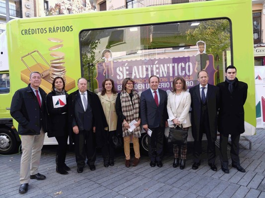 Autobús itinerante de ASGECO