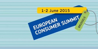 Cumbre Europea de Consumidor en Bruselas