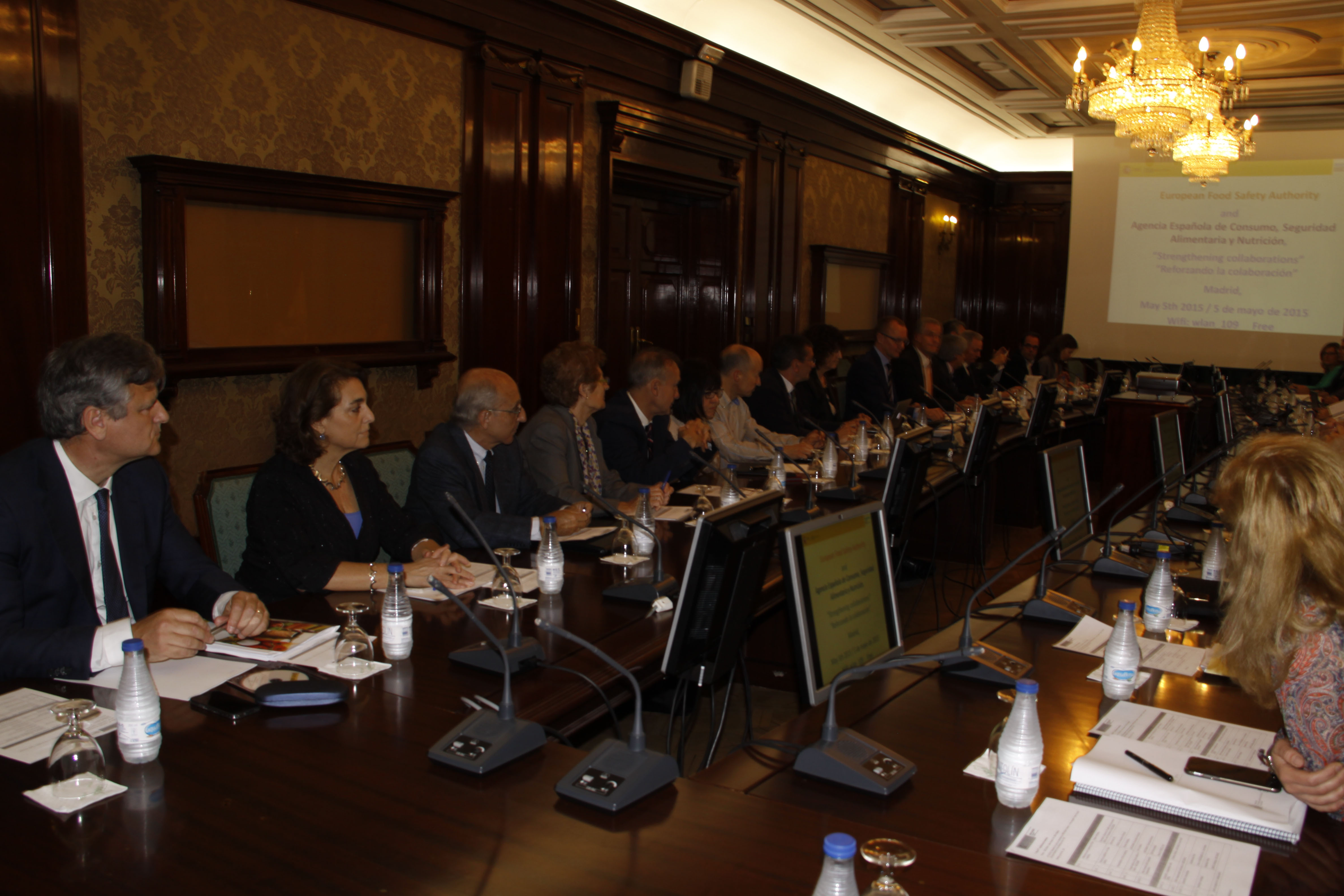 Encuentro Institucional AECOSAN-EFSA y presentación de propuestas