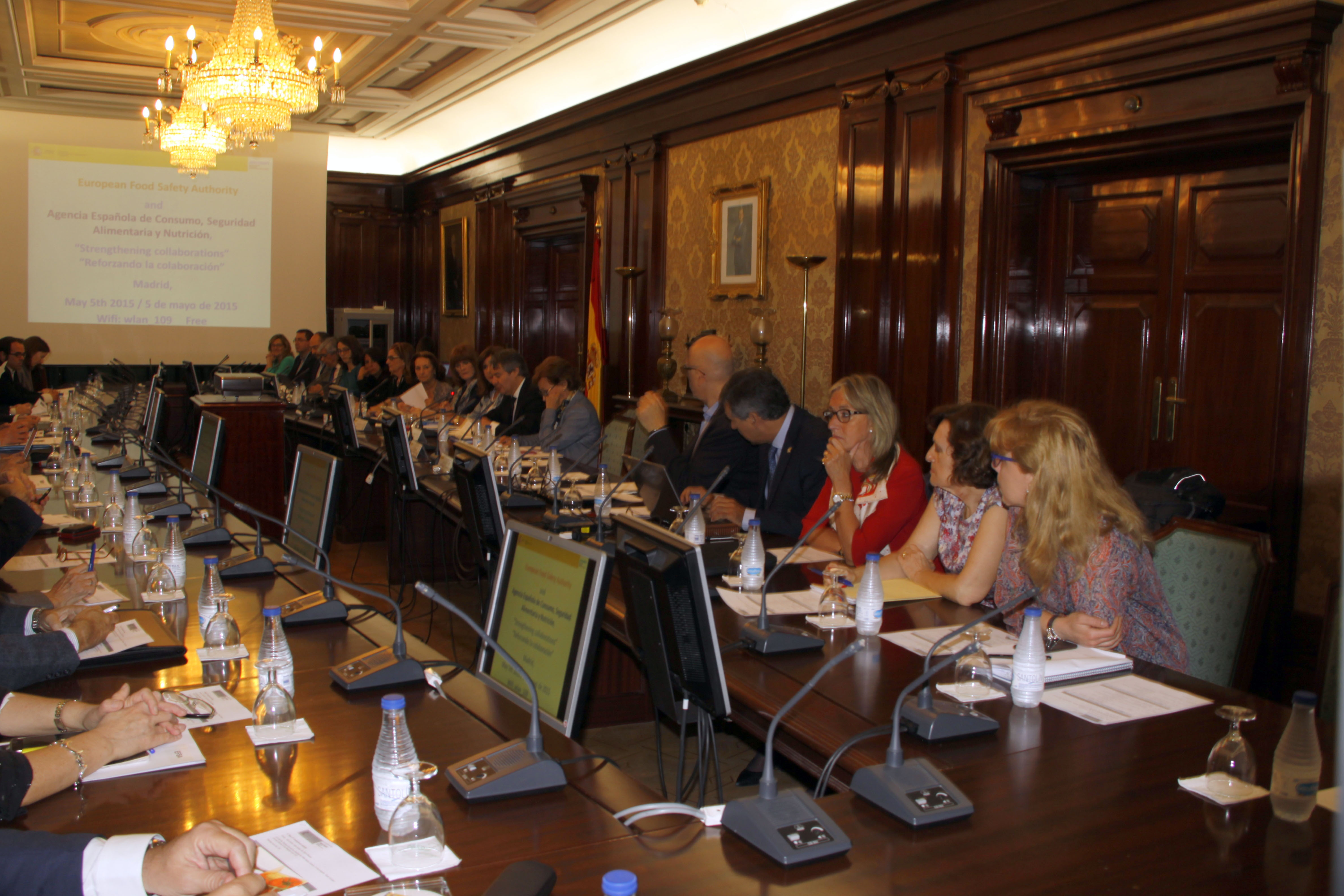 Encuentro Institucional AECOSAN-EFSA y presentación de propuestas