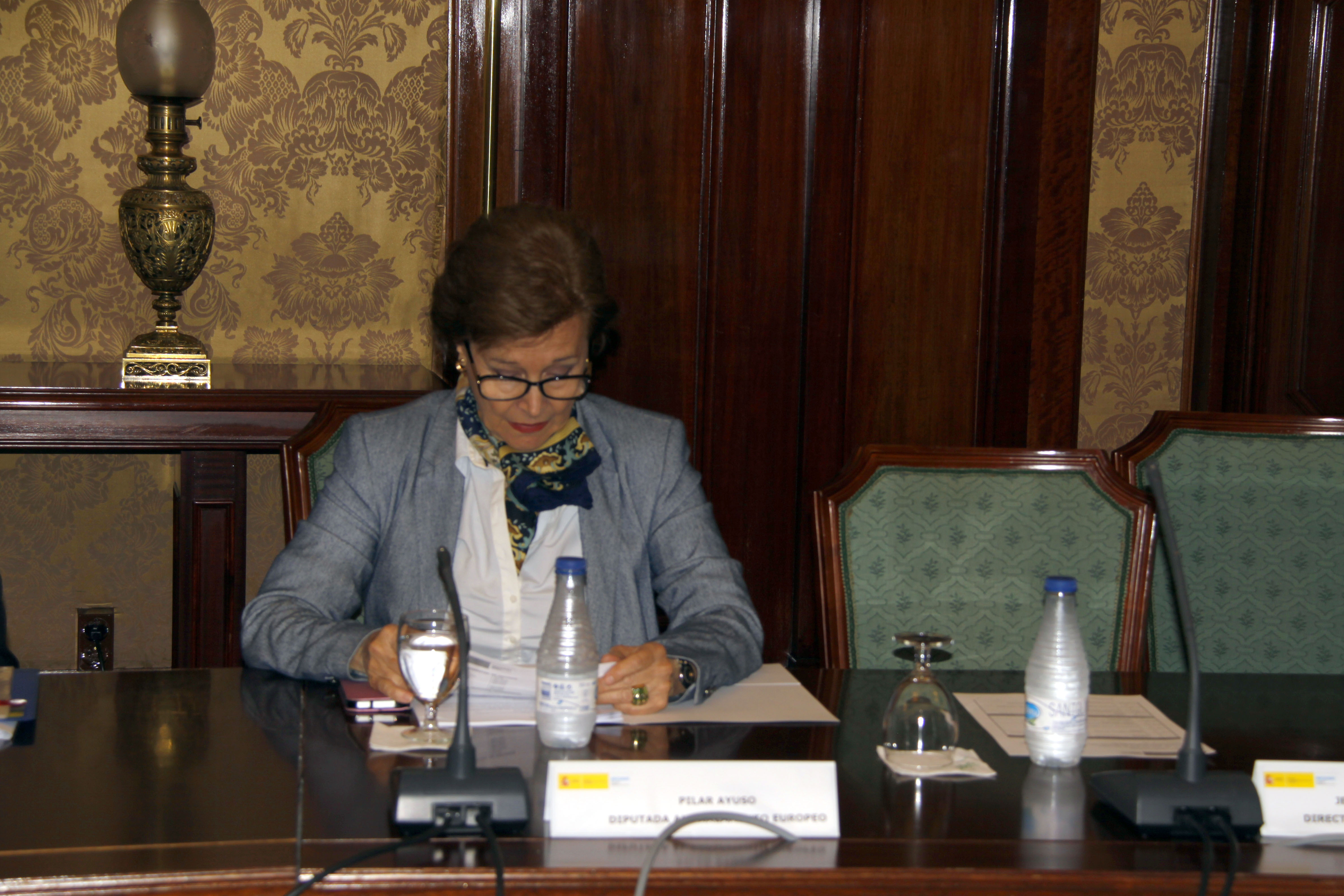 Encuentro Institucional AECOSAN-EFSA y presentación de propuestas