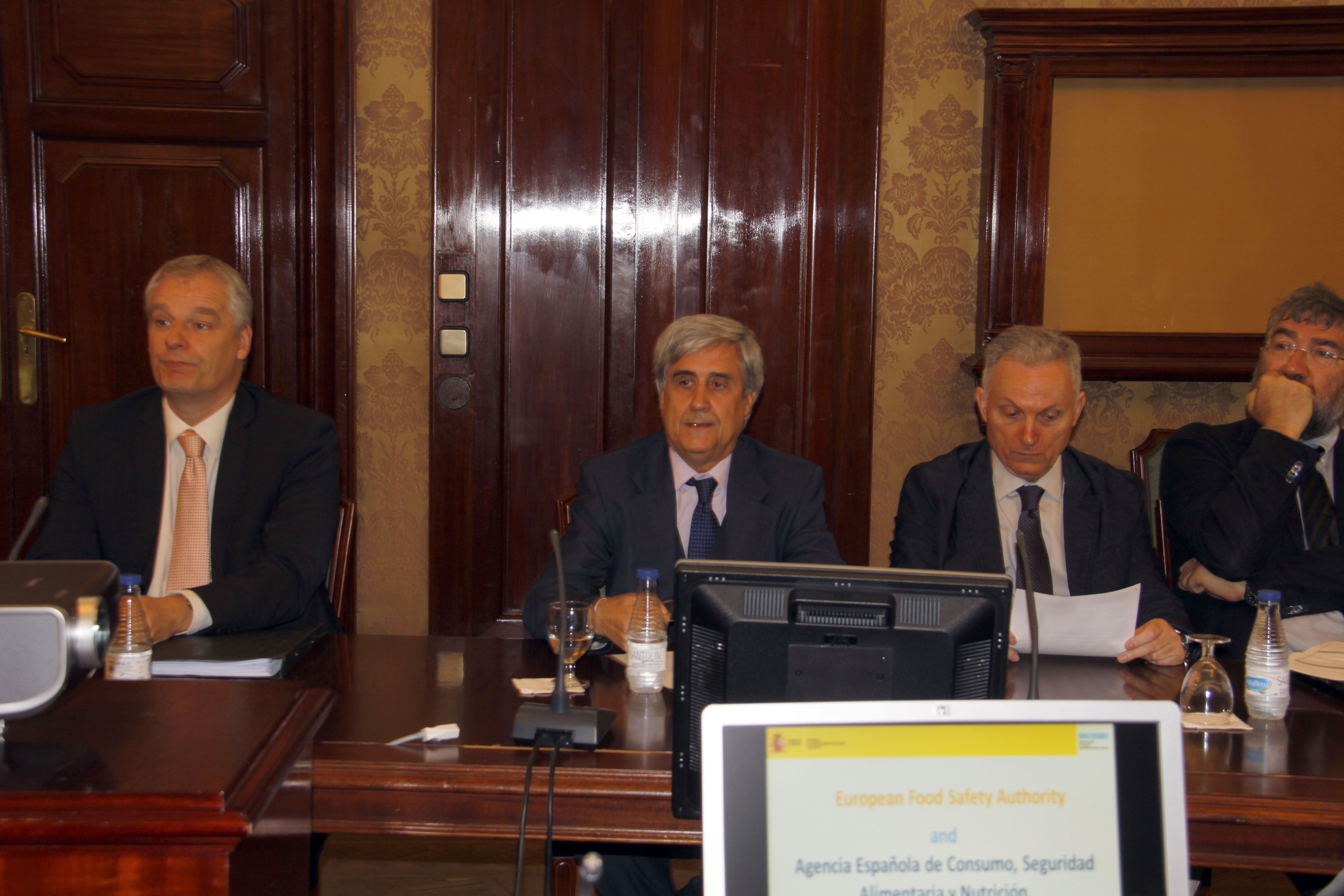 Encuentro Institucional AECOSAN-EFSA y presentación de propuestas