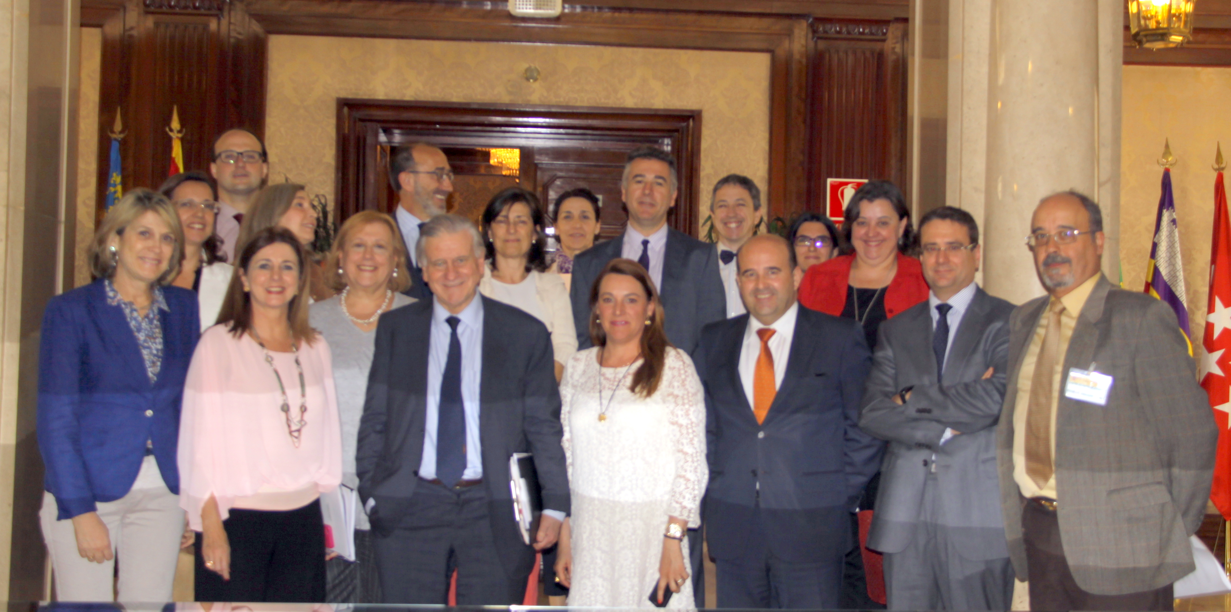 Reunión del pleno del Observatorio de la Nutrición y de Estudio de la Obesidad