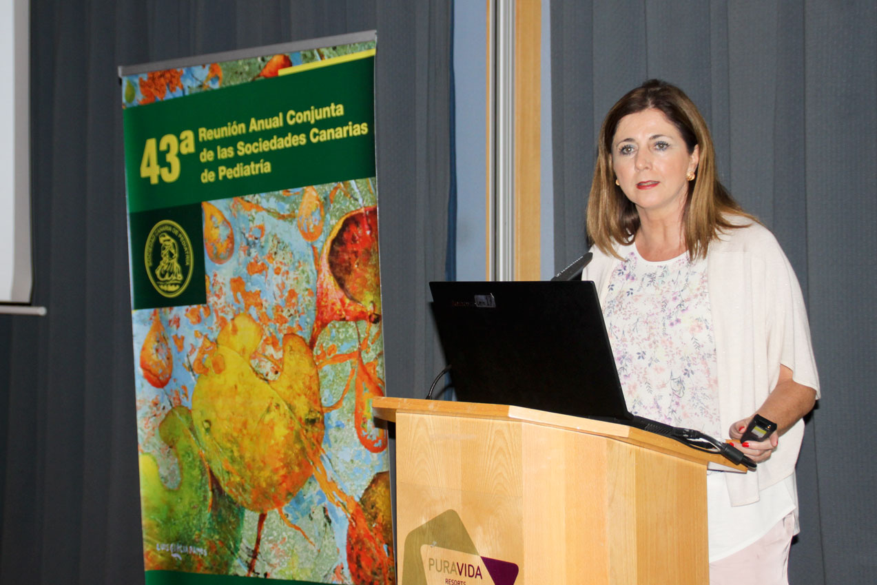 43ª Reunión anual Conjunta de las Sociedades Canarias de Pediatría