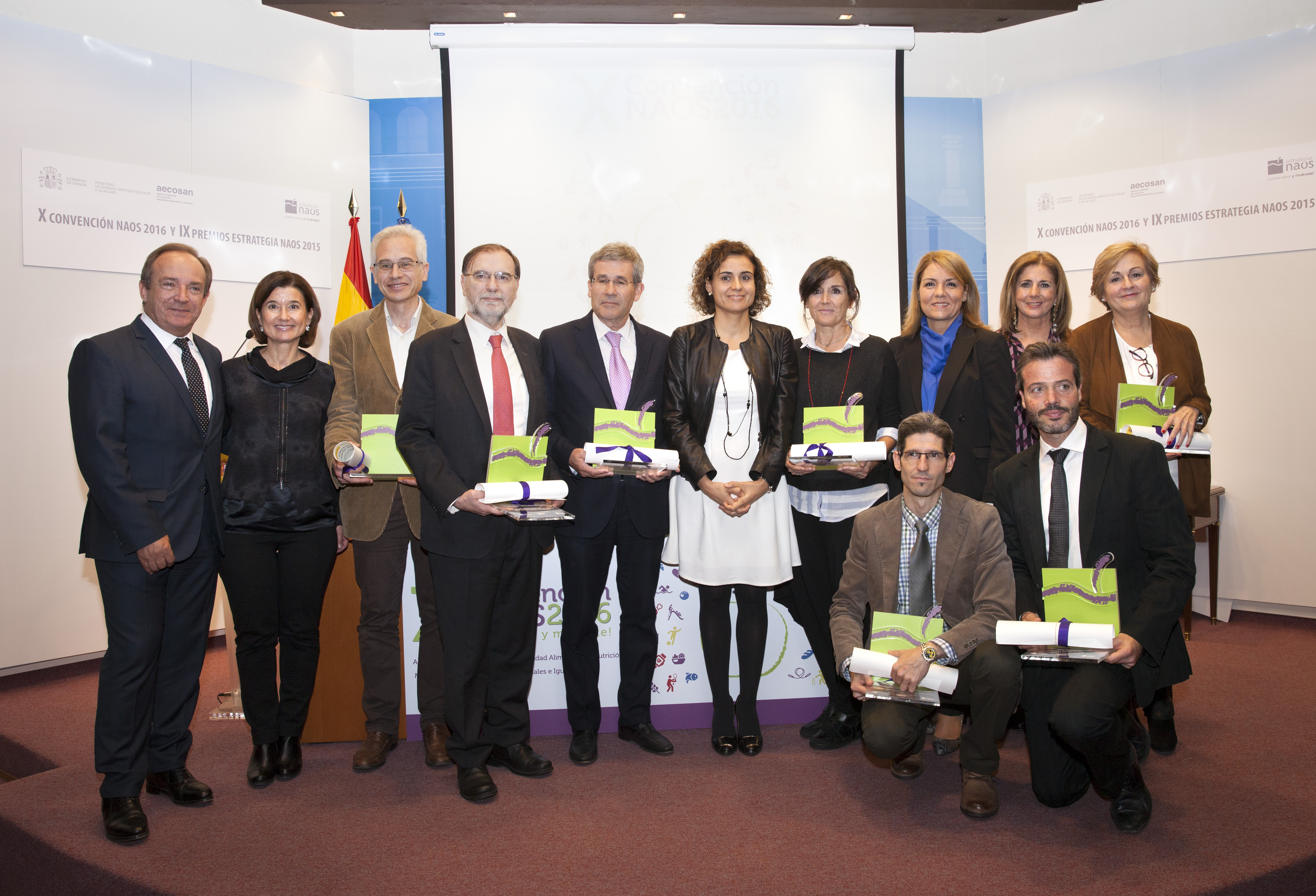 X Convención NAOS y IX Edición de los Premios NAOS
